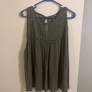 H&M Flowy plus size top